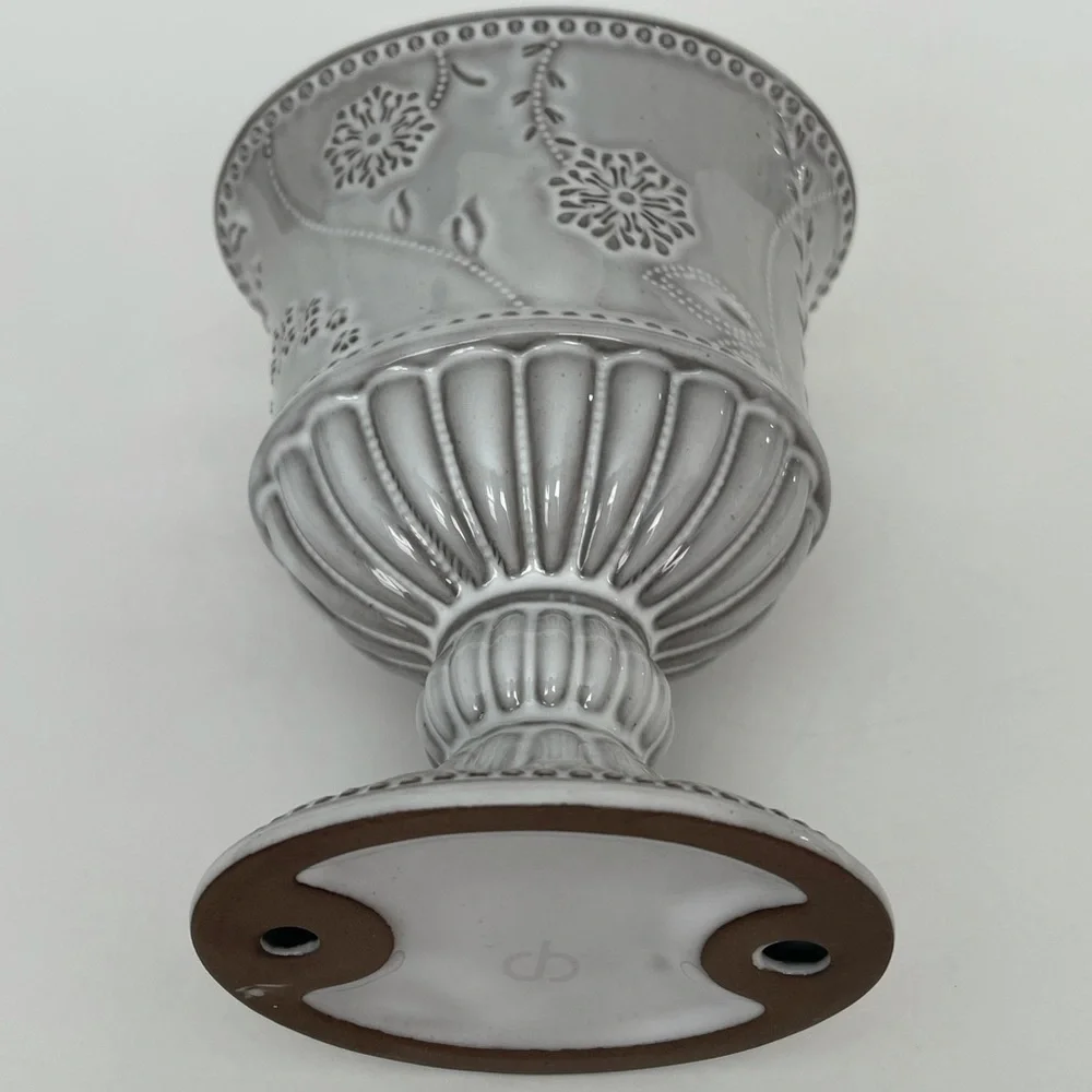 Ceramic Countertop Bathroom Set 2pc Toothbrush Holder with Tumbler